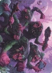 Hagi Mob Art Card [Kaldheim: Art Series] | Good Games North