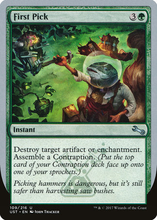 First Pick [Unstable] | Good Games North