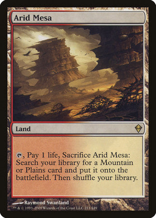 Arid Mesa [Zendikar] | Good Games North