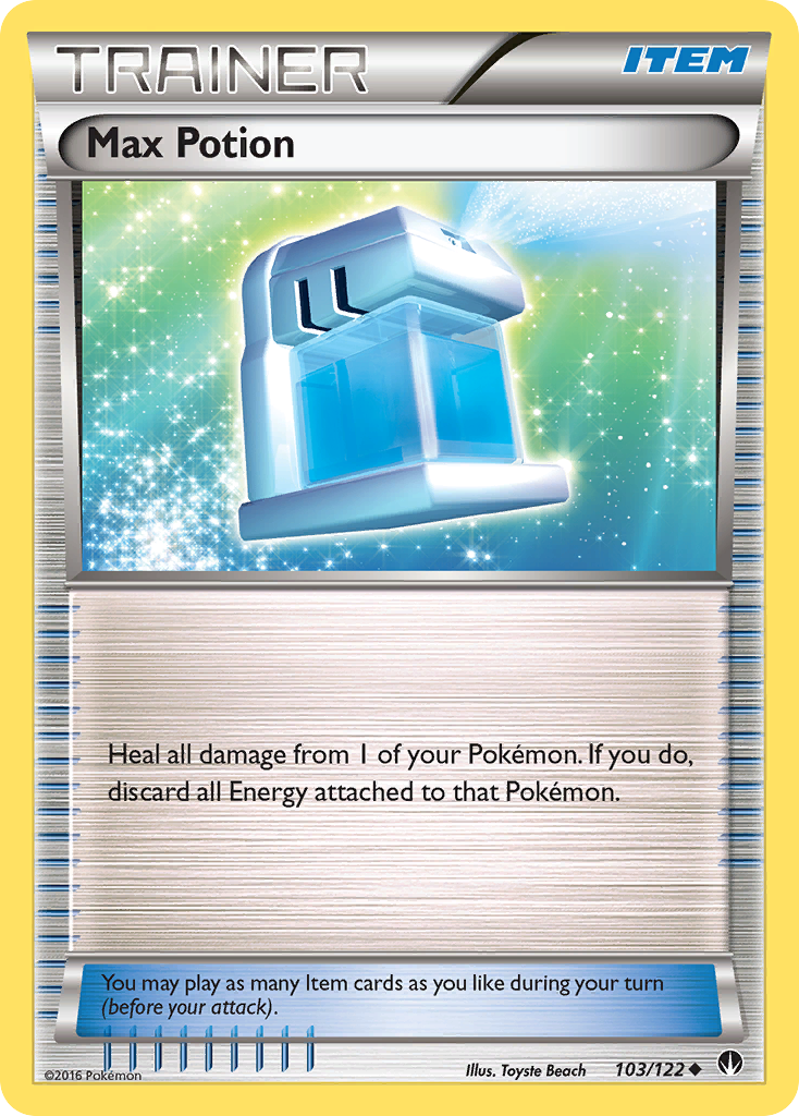 Max Potion (103/122) [XY: BREAKpoint] | Good Games North
