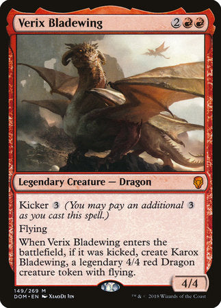 Verix Bladewing [Dominaria] | Good Games North