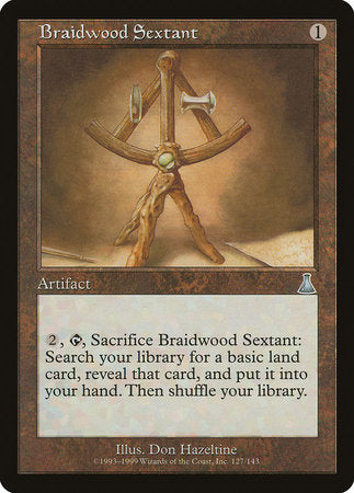 Braidwood Sextant [Urza's Destiny] | Good Games North
