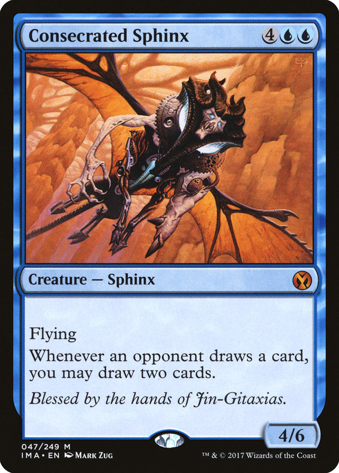 Consecrated Sphinx [Iconic Masters] | Good Games North