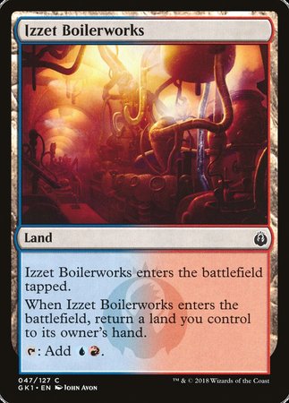 Izzet Boilerworks [GRN Guild Kit] | Good Games North
