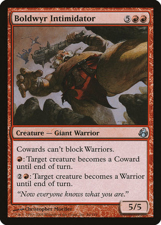 Boldwyr Intimidator [Morningtide] | Good Games North
