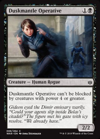 Duskmantle Operative [War of the Spark] | Good Games North