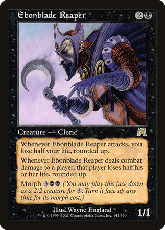 Ebonblade Reaper [Onslaught] | Good Games North
