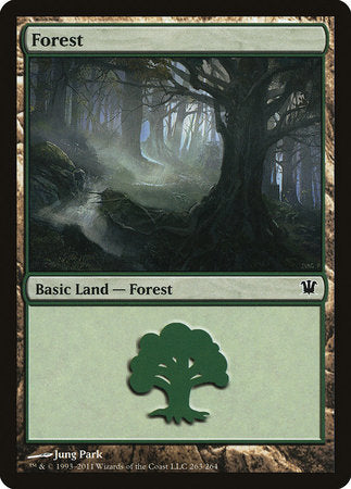 Forest (263) [Innistrad] | Good Games North