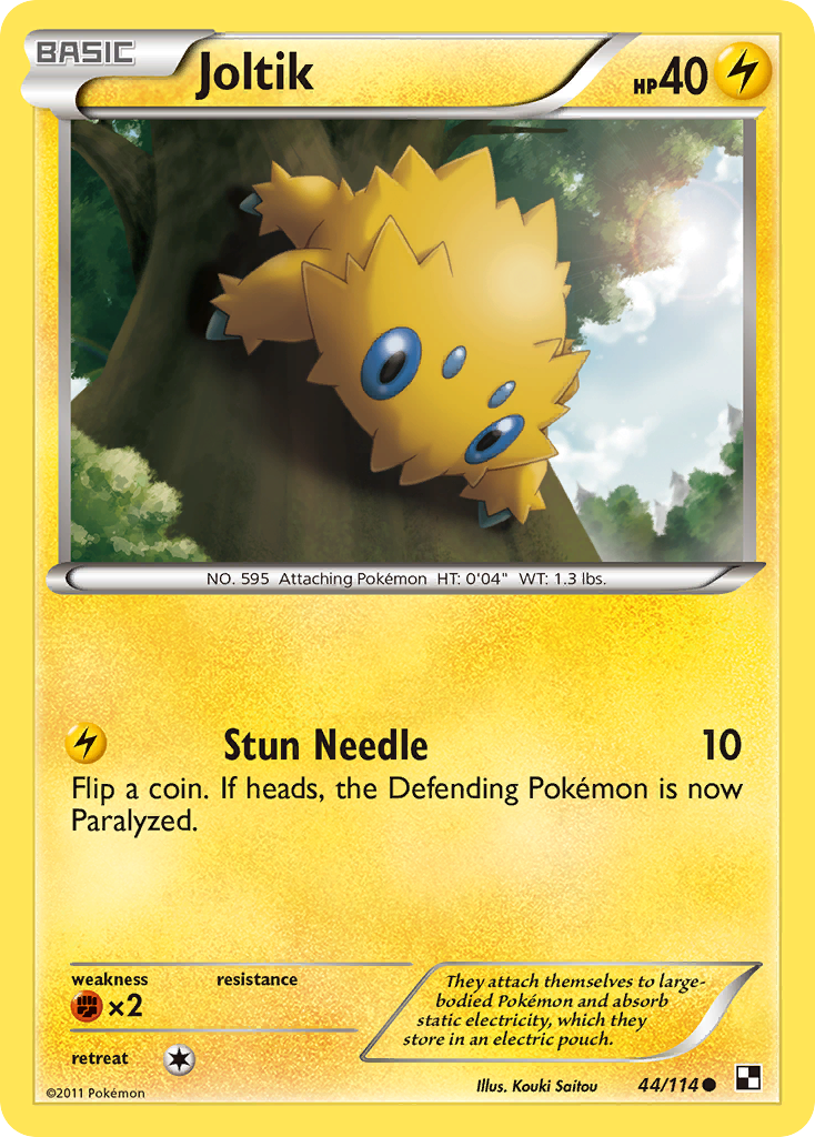 Joltik (44/114) [Black & White: Base Set] | Good Games North