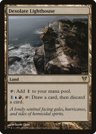 Desolate Lighthouse [Avacyn Restored] | Good Games North