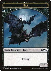 Bat Token [Core Set 2019 Tokens] | Good Games North