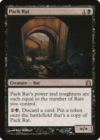 Pack Rat [Return to Ravnica] | Good Games North