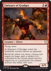 Emissary of Grudges [Commander 2018] | Good Games North
