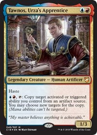 Tawnos, Urza's Apprentice [Commander 2018] | Good Games North