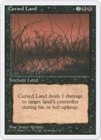 Cursed Land [Fourth Edition] | Good Games North