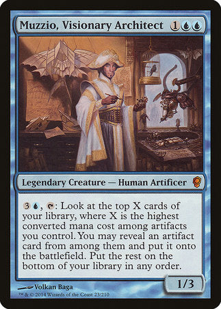 Muzzio, Visionary Architect [Conspiracy] | Good Games North