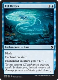 Eel Umbra [Commander 2018] | Good Games North