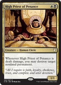 High Priest of Penance [Commander 2018] | Good Games North