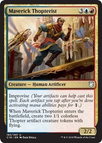 Maverick Thopterist [Commander 2018] | Good Games North