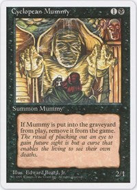 Cyclopean Mummy [Fourth Edition] | Good Games North