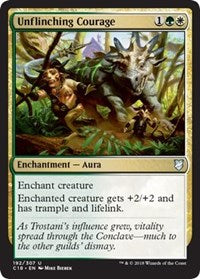 Unflinching Courage [Commander 2018] | Good Games North