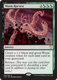 Worm Harvest [Commander 2018] | Good Games North