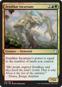 Zendikar Incarnate [Commander 2018] | Good Games North