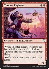 Thopter Engineer [Commander 2018] | Good Games North