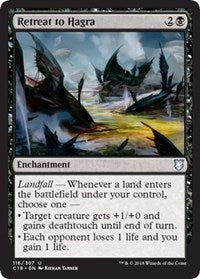Retreat to Hagra [Commander 2018] | Good Games North