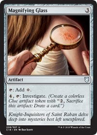 Magnifying Glass [Commander 2018] | Good Games North