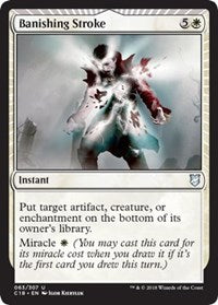 Banishing Stroke [Commander 2018] | Good Games North