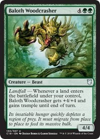 Baloth Woodcrasher [Commander 2018] | Good Games North