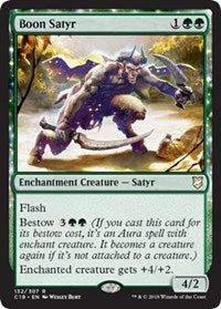 Boon Satyr [Commander 2018] | Good Games North