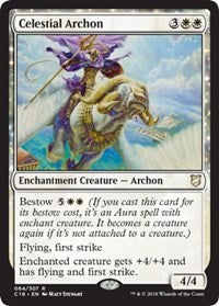 Celestial Archon [Commander 2018] | Good Games North