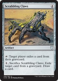Scrabbling Claws [Commander 2018] | Good Games North