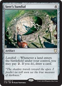 Seer's Sundial [Commander 2018] | Good Games North
