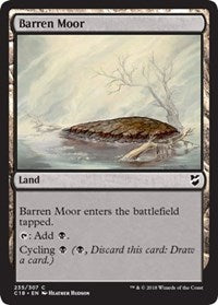 Barren Moor [Commander 2018] | Good Games North