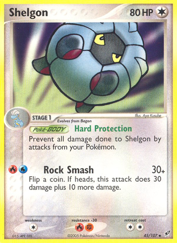 Shelgon (45/107) [EX: Deoxys] | Good Games North