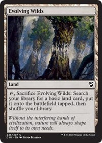 Evolving Wilds [Commander 2018] | Good Games North