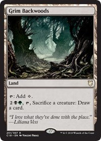 Grim Backwoods [Commander 2018] | Good Games North