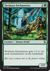 Yavimaya Enchantress [Commander 2018] | Good Games North