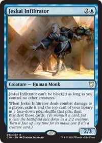 Jeskai Infiltrator [Commander 2018] | Good Games North