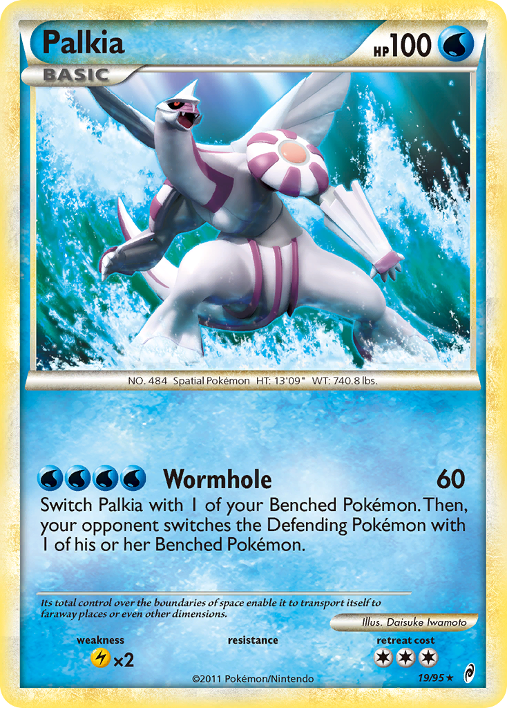 Palkia (19/95) [HeartGold & SoulSilver: Call of Legends] | Good Games North