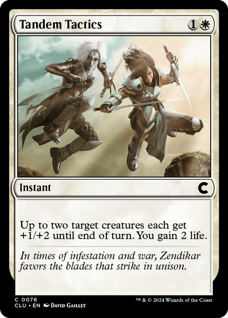 Tandem Tactics [Ravnica: Clue Edition] | Good Games North