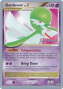Gardevoir LV.X (131/132) (Psychic Lock - Jason Klaczynski) [World Championships 2008] | Good Games North
