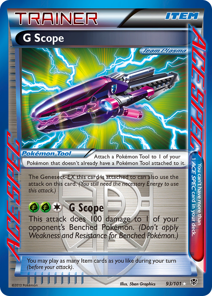G Scope (93/101) [Black & White: Plasma Blast] | Good Games North
