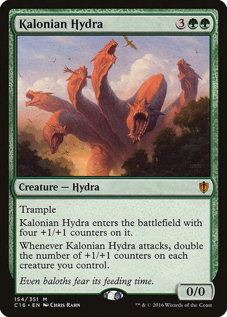 Kalonian Hydra [Commander 2016] | Good Games North