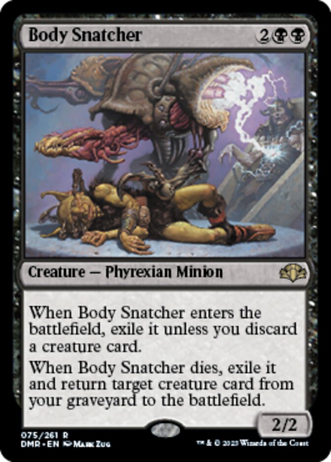 Body Snatcher [Dominaria Remastered] | Good Games North