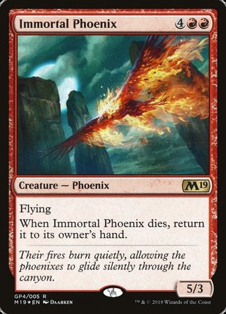 Immortal Phoenix (2018 Gift Pack) [M19 Gift Pack] | Good Games North