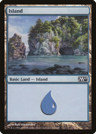 Island (234) [Magic 2010] | Good Games North